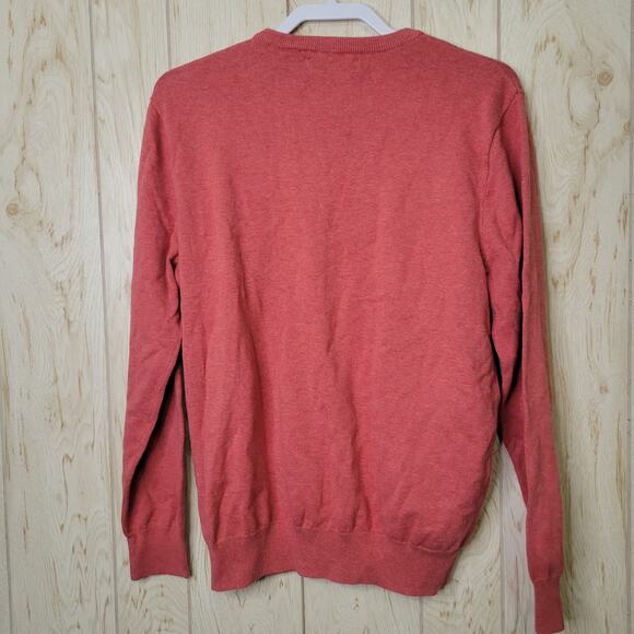 J.crew 100% cotton Pullover Crewneck Men's Sweater - Picture 4 of 4